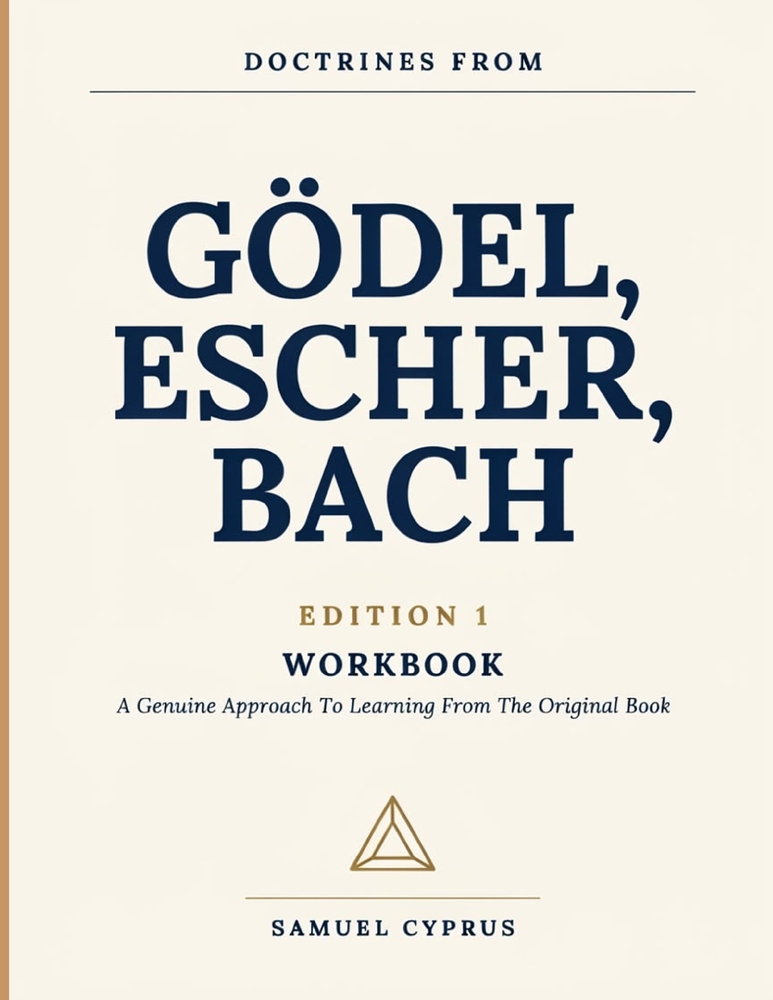 Doctrines From Godel, Escher, Bach Edition 1: A Genuine Approach To Learning From The Original Book cover