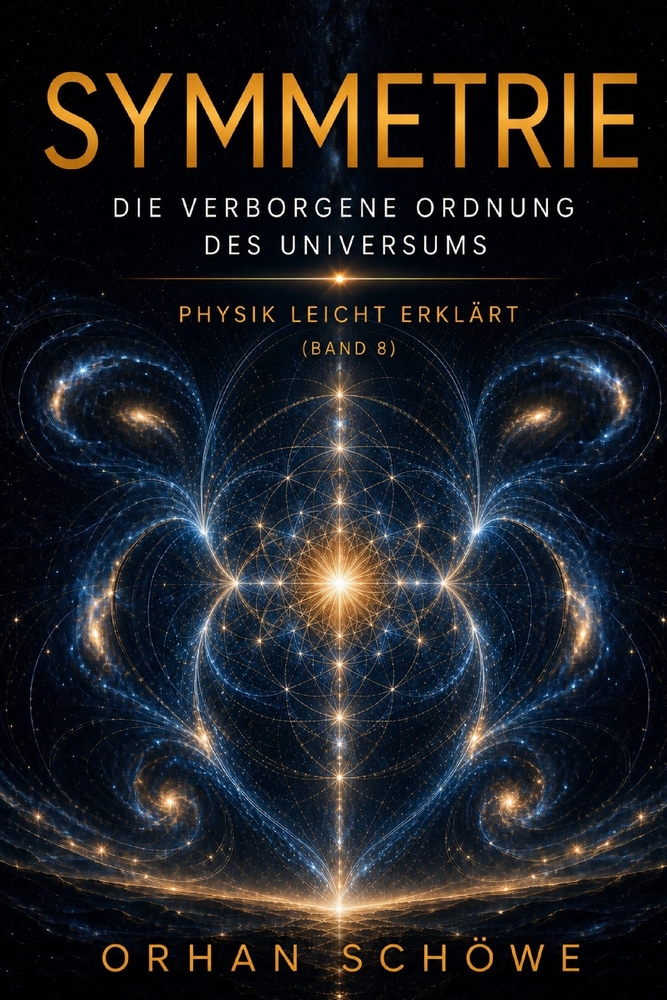 Symmetrie - Die verborgene Ordnung des Universums: Physik leicht erklärt Band 8 cover