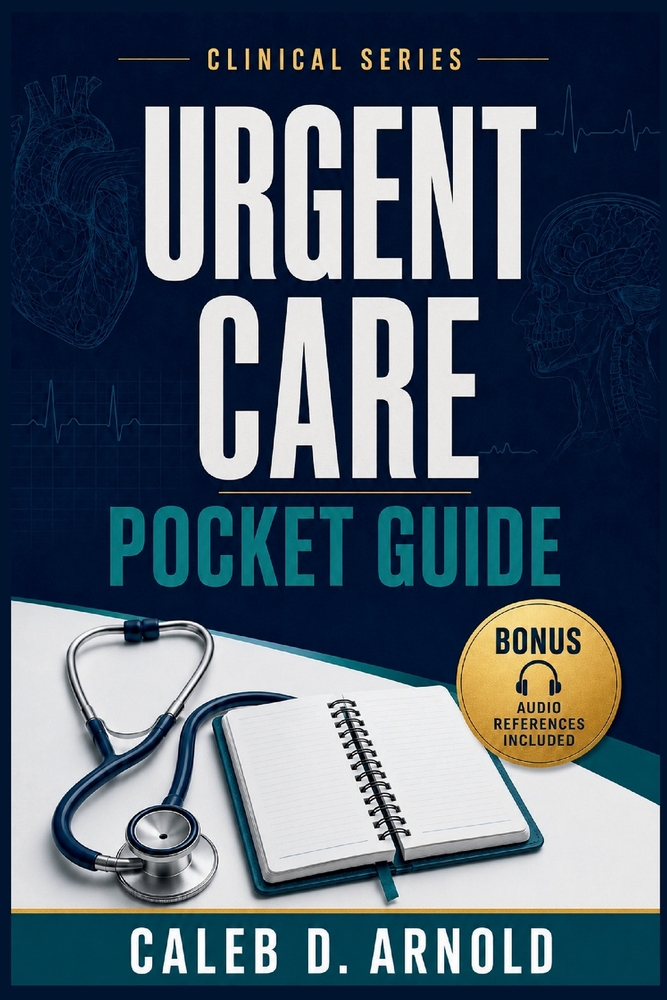 Urgent Care Pocket Guide cover