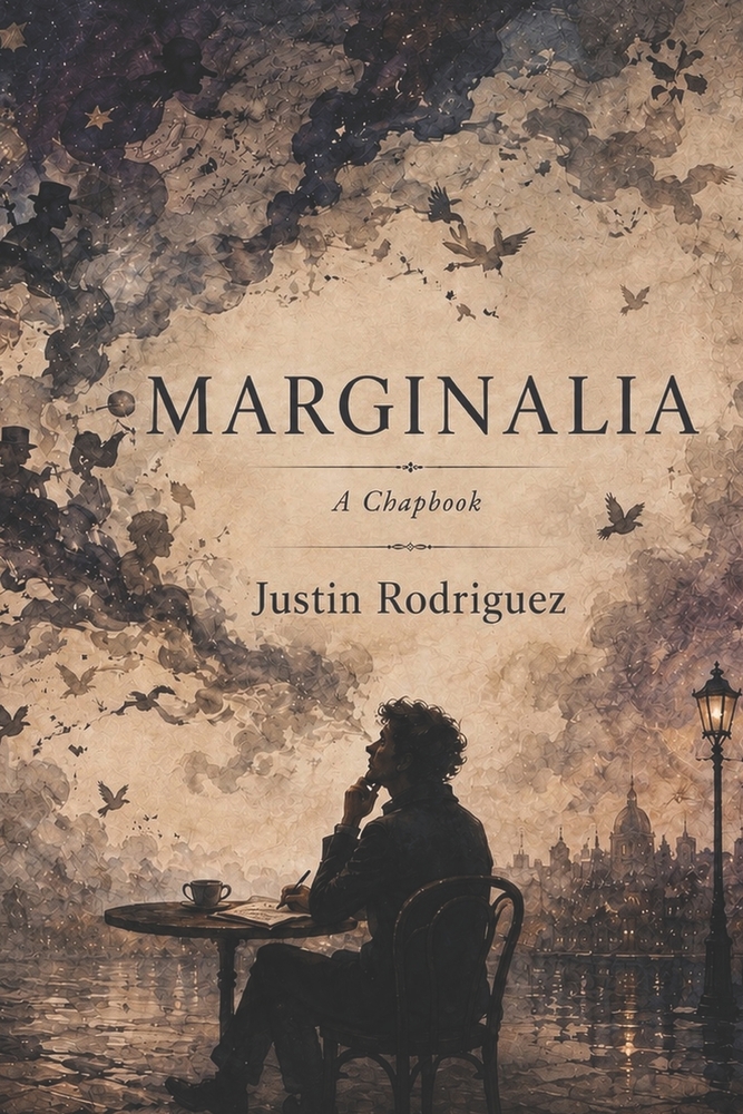 Marginalia: A Chapbook cover