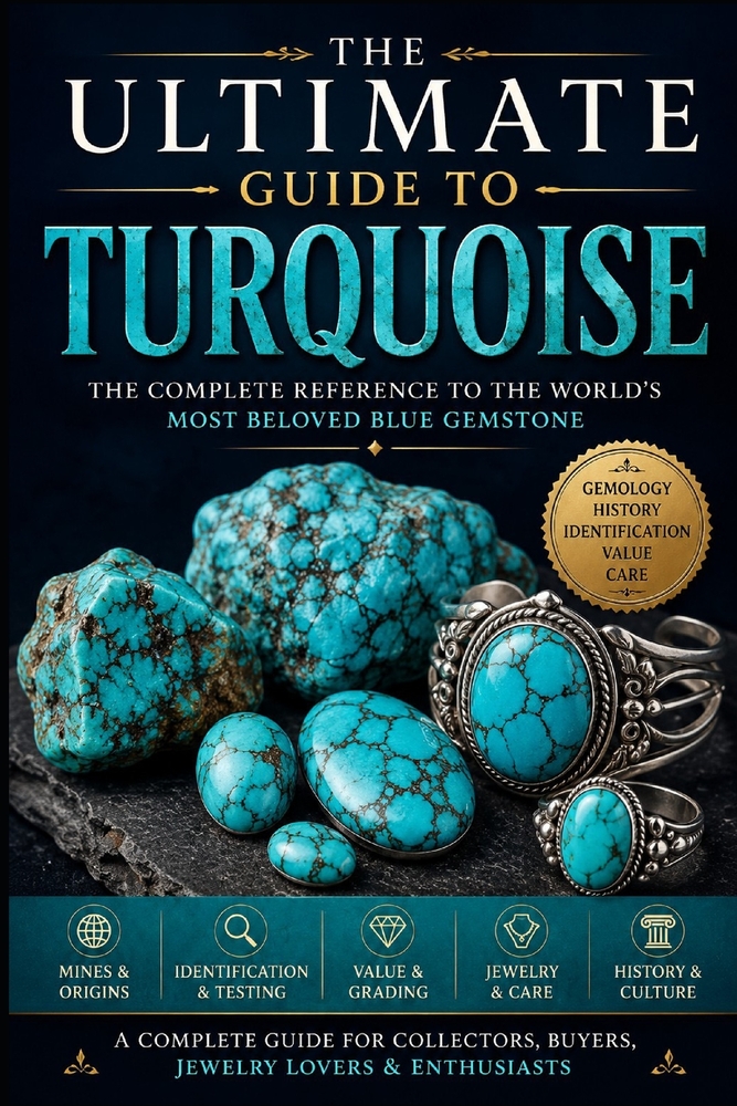 The Ultimate Guide to Turquoise cover
