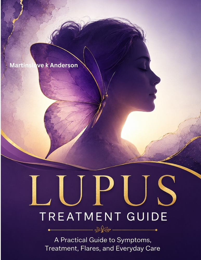 Lupus Treatment Guide: A Practical Guide to Symptoms, Treatment, Flares, and Everyday Care cover