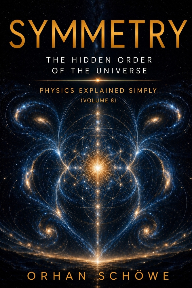 Symmetry - The Hidden Order of the Universe: Physics Explained Simply Vol 8 cover