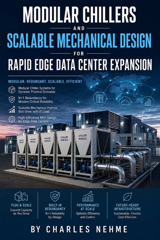 Modular Chillers and Scalable Mechanical Design for Rapid Edge Data Center Expansion: Deploying Modular Cooling Capacity, N+1 Resilience, and Expandab cover