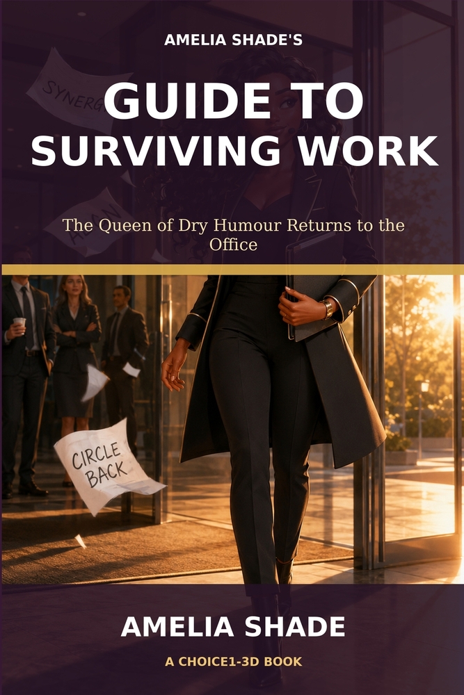 Amelia Shade's Guide to Surviving Work: The Queen of Dry Humour Returns to the Office cover