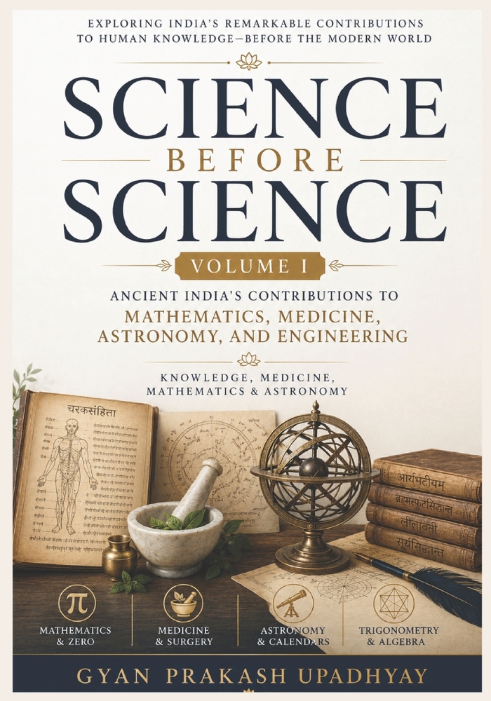 Science Before Science: Ancient India's Contributions to Metallurgy, Engineering, and Technology cover