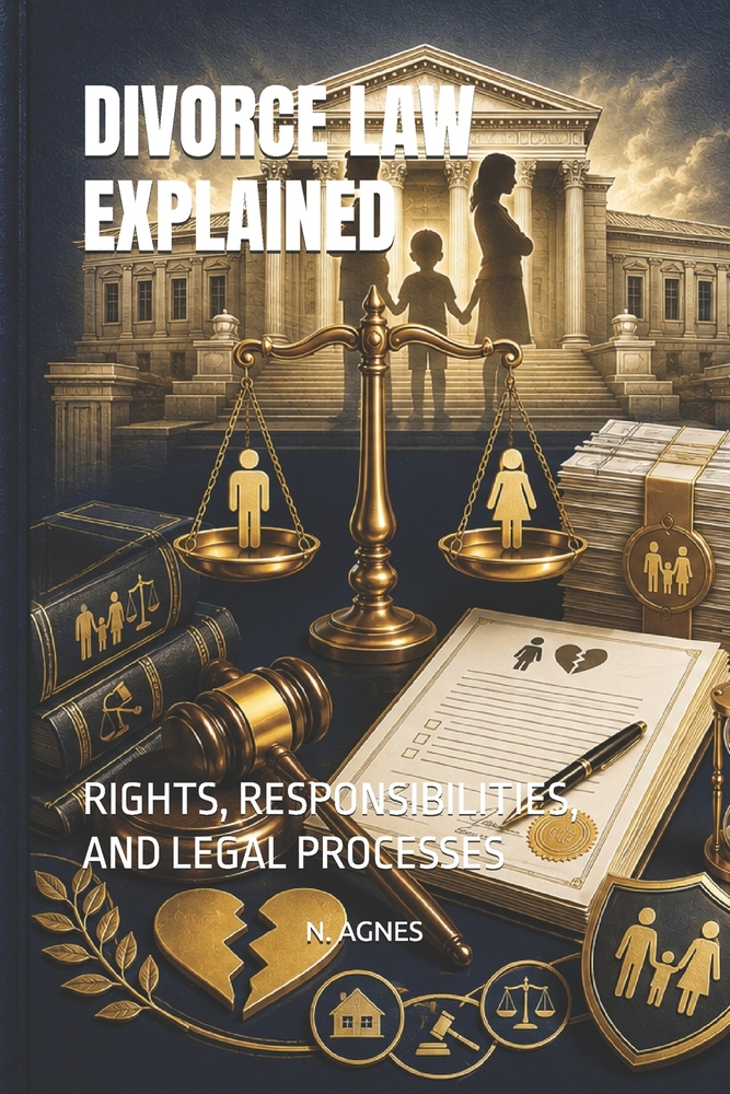 Divorce Law Explained: Rights, Responsibilities, and Legal Processes cover
