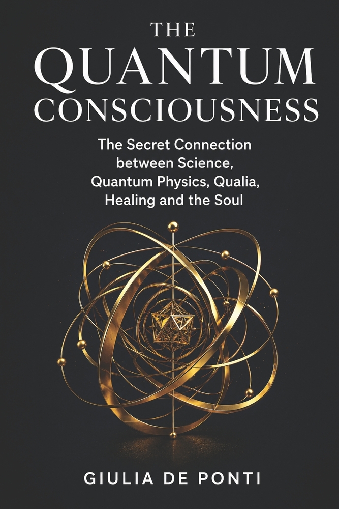 The Quantum Consciousness: The Secret Connection Between Science, Quantum Physics, Qualia, Healing, and the Soul cover