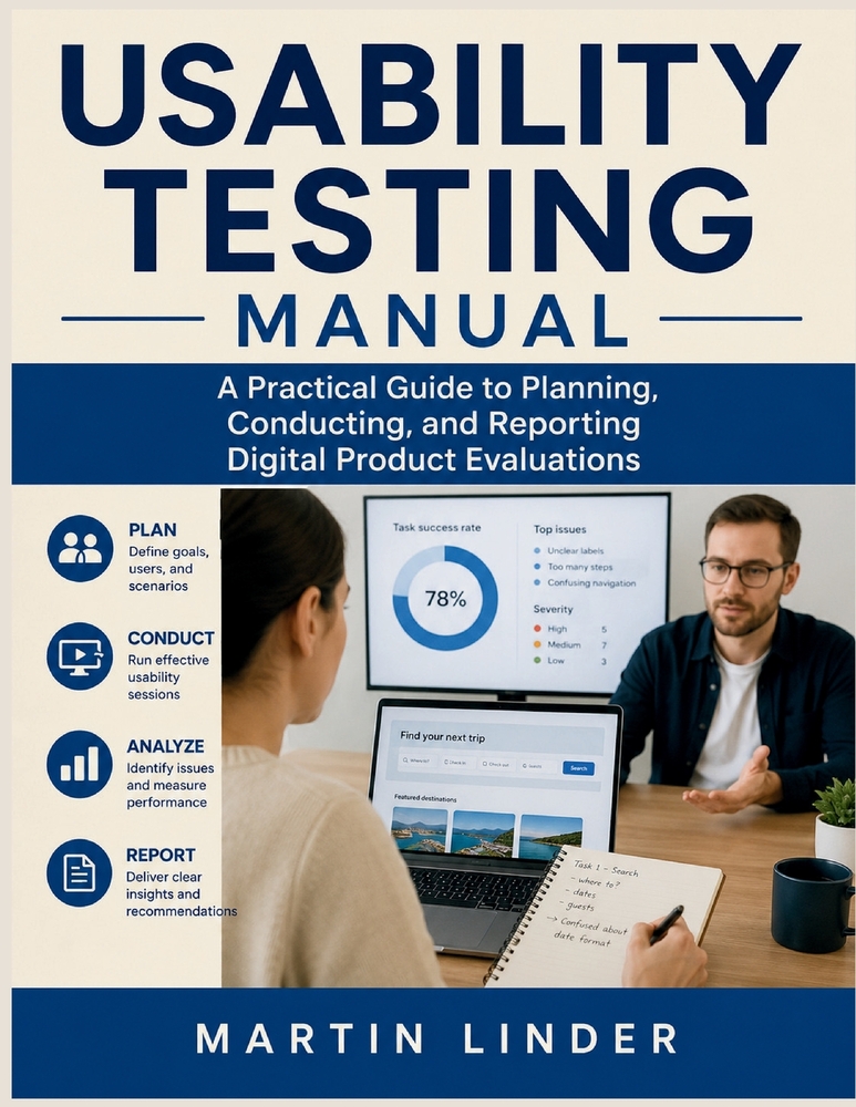 Usability Testing Manual cover