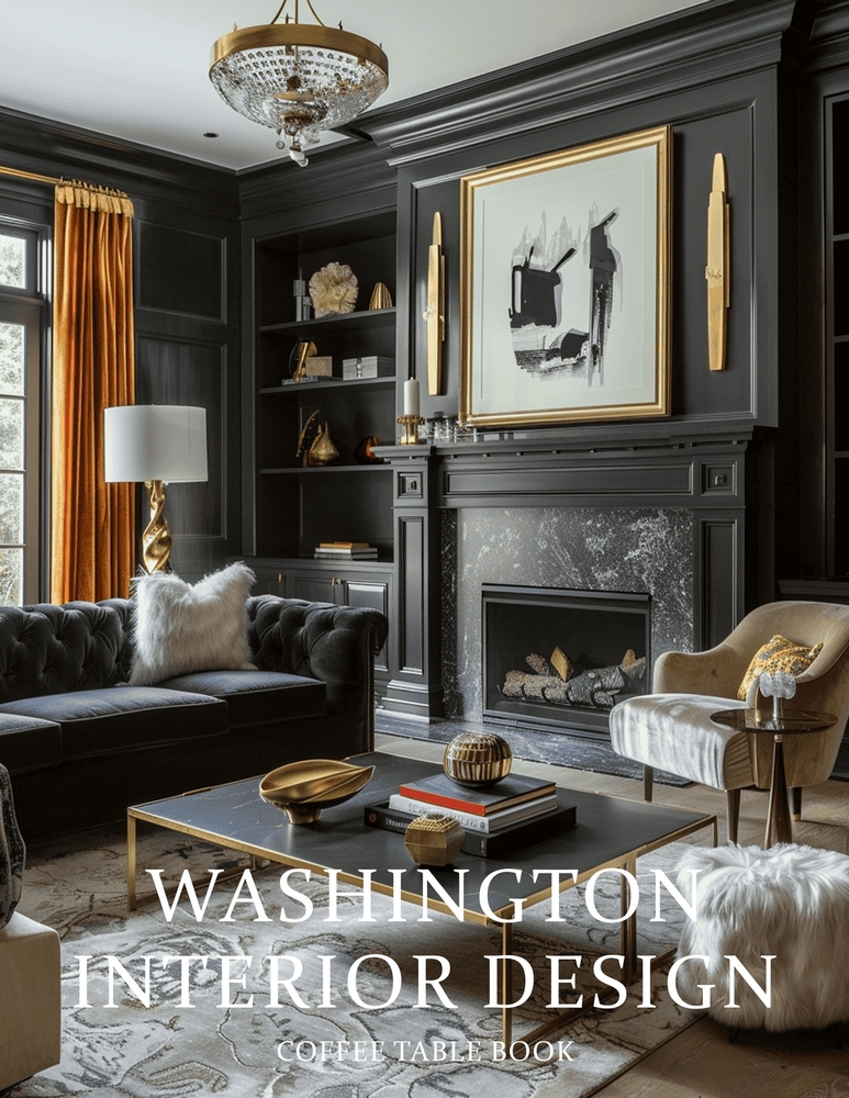 Washington Interior Design Coffee Table Book: Sophisticated Homes, Pacific Northwest Style, Modern Architecture, and Inspiring Living Spaces cover