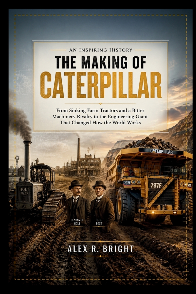 The Making of Caterpillar an Inspiring History: From Sinking Farm Tractors and a Bitter Machinery Rivalry to the Engineering Giant That Changed How th cover