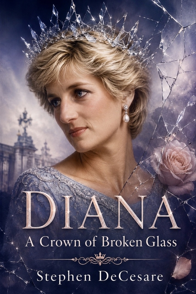 Diana: A Crown of Broken Glass cover