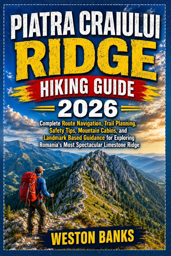 Piatra Craiului Ridge Hiking Guide 2026: Complete Route Navigation, Trail Planning, Safety Tips, Mountain Cabins, and Landmark Based Guidance for Expl cover