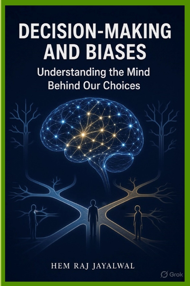 Decision-Making and Biases: Understanding the Mind Behind Our Choices cover