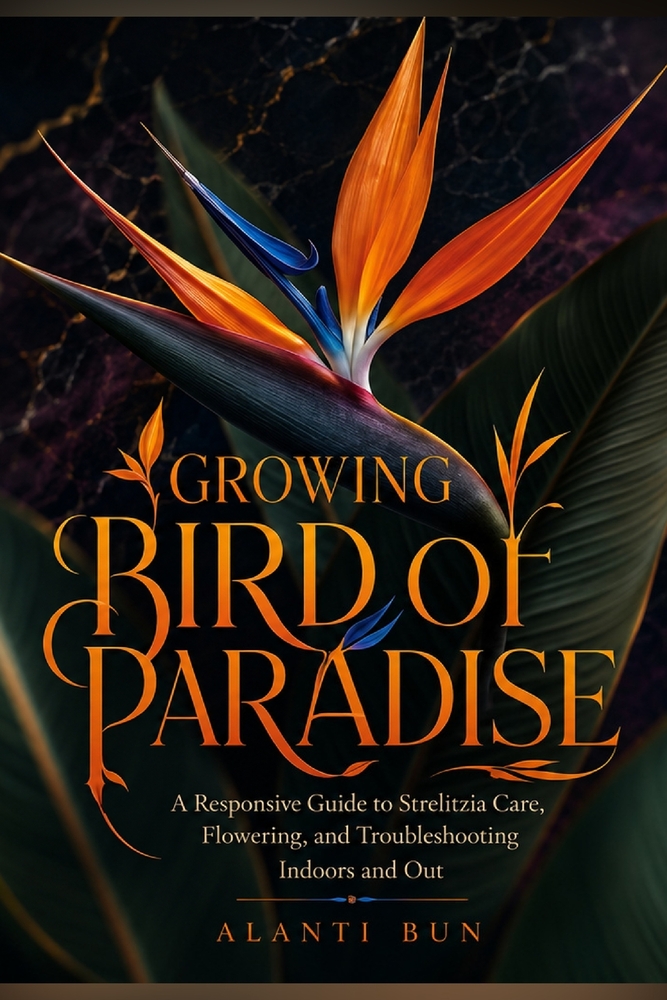 Growing Bird of Paradise: A Responsive Guide to Strelitzia Care, Flowering, and Troubleshooting Indoors and Out cover