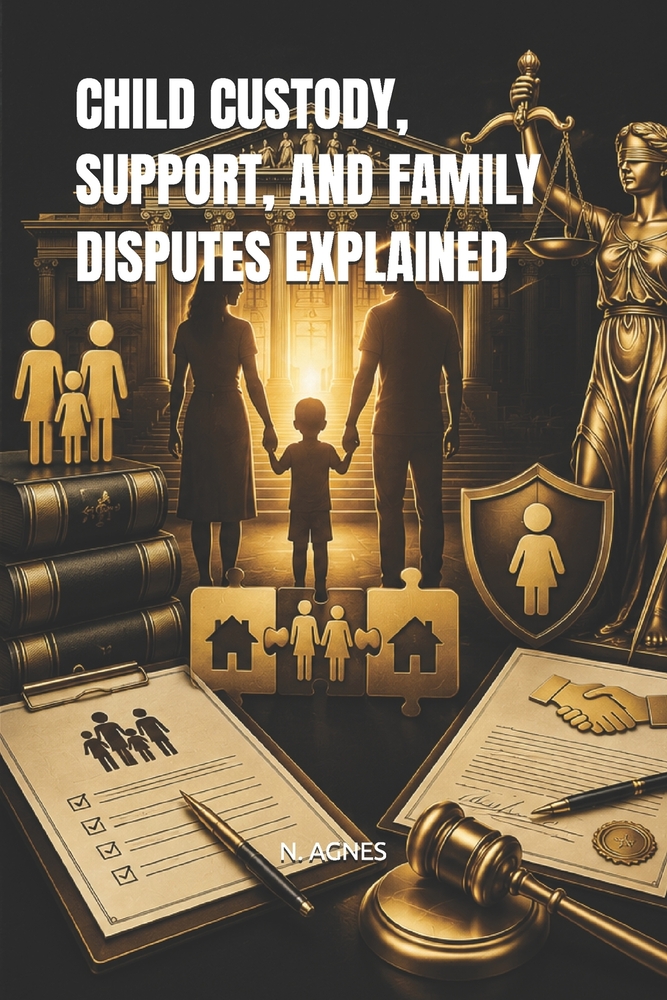 Child Custody, Support, and Family Disputes Explained cover
