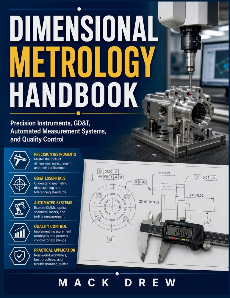 Dimensional Metrology Handbook cover