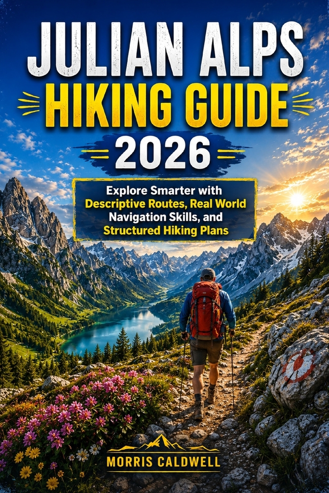 Julian Alps Hiking Guide 2026: "Explore Smarter with Descriptive Routes, Real World Navigation Skills, and Structured Hiking Plans" cover