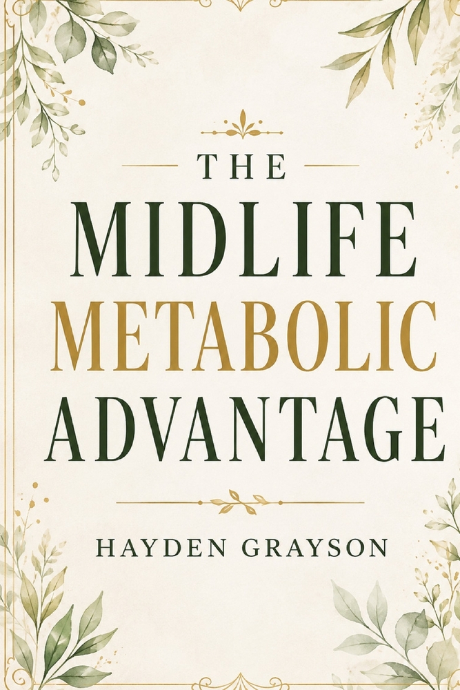 The Midlife Metabolic Advantage: A 90-Day Menopause Plan for Women Over 40 cover