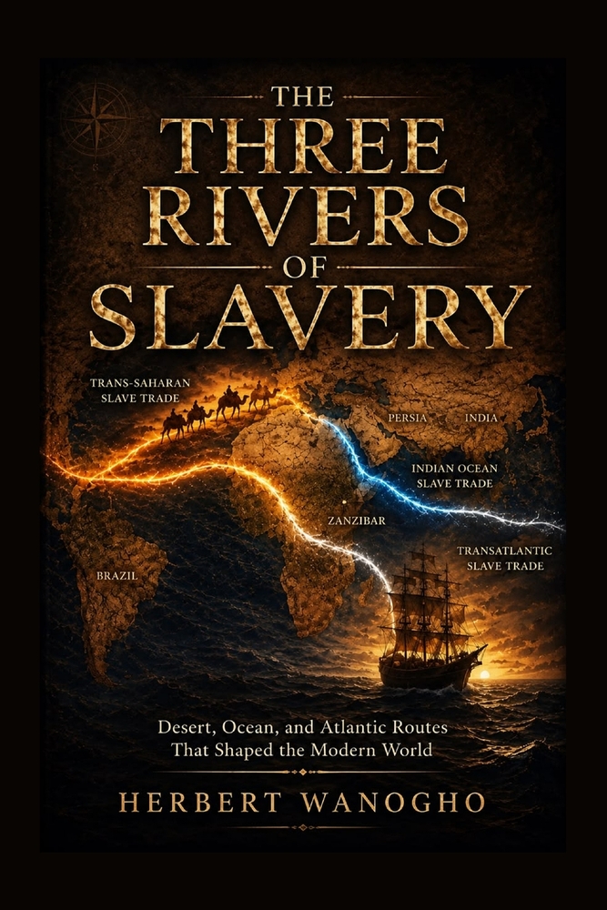 The Three Rivers Of Slavery: Desert, Ocean and Atlantic Routes That Shaped the Modern world cover