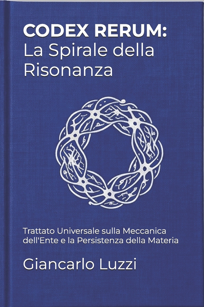 Codex Rerum: Il Dominio delle Proficue Menzogne: Trattato Universale sulla Verità Fenomenica e la Decostruzione dei Falsi Misteri cover