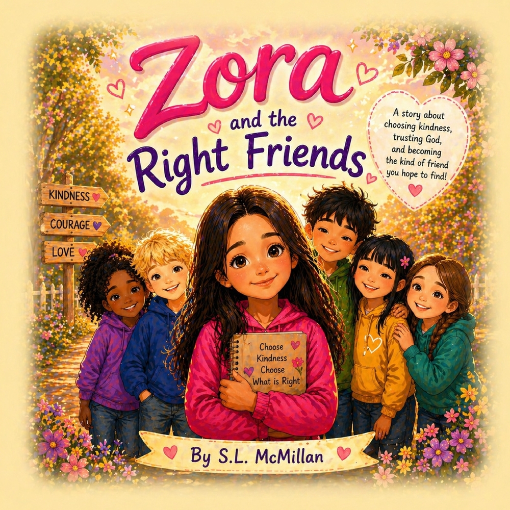 Zora and the Right Friends cover