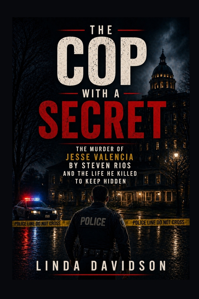 The Cop with a Secret: The Murder of Jesse Valencia by Steven Rios and the Life He Killed to Keep Hidden cover