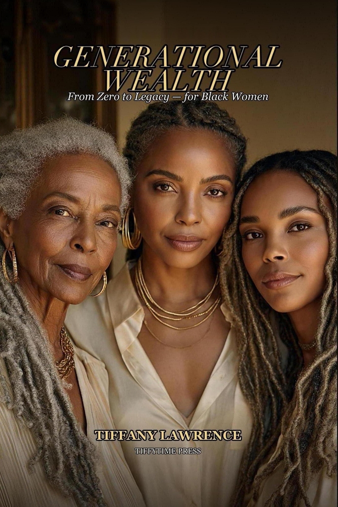 Generational Wealth for Black Women: From Zero to Legacy - How To Build, Keep, And Pass Down Real Money cover