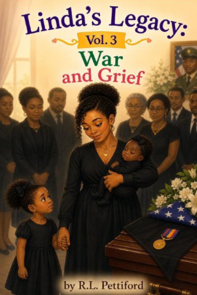 Linda's Legacy Vol 3: War and Grief cover
