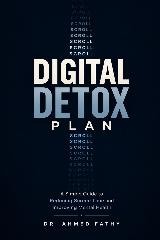 Digital Detox Plan: A Simple Guide to Reducing Screen Time and Improving Mental Health cover