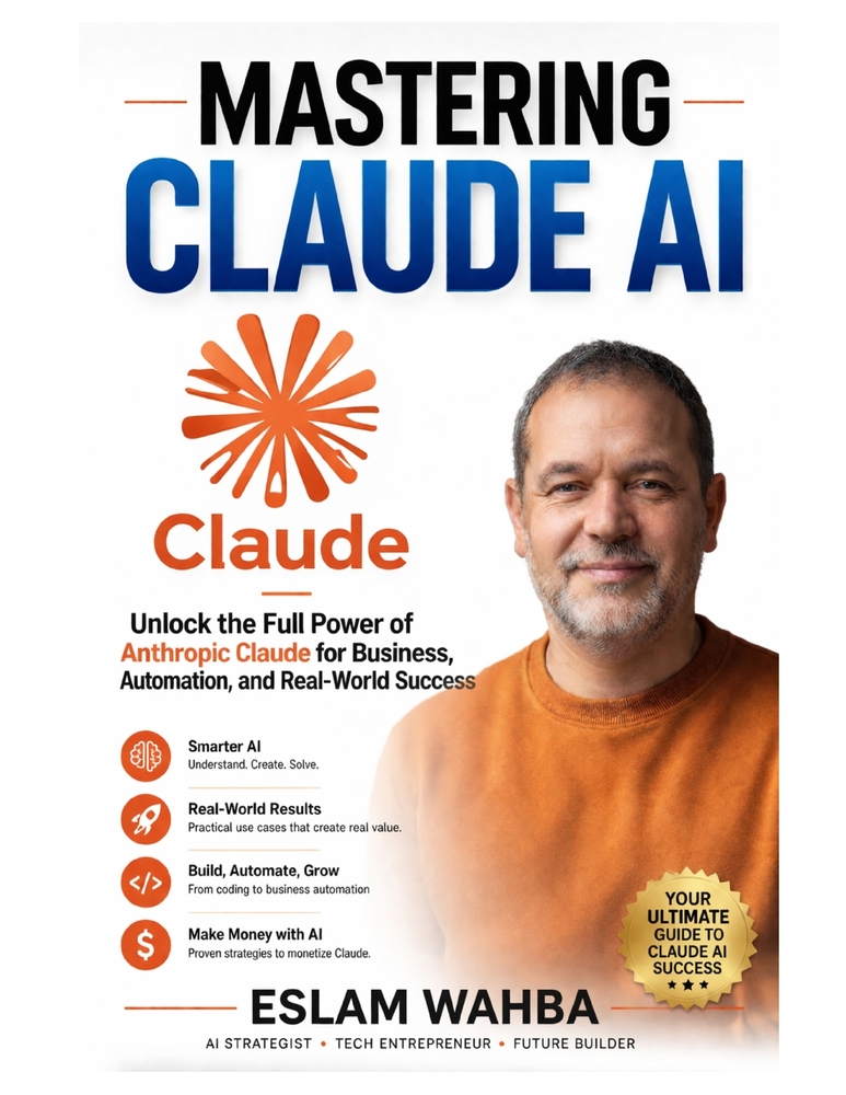 Mastering Claude AI: The Ultimate Human-Friendly Guide to Unlocking the Full Power of Anthropic's Claude Models cover