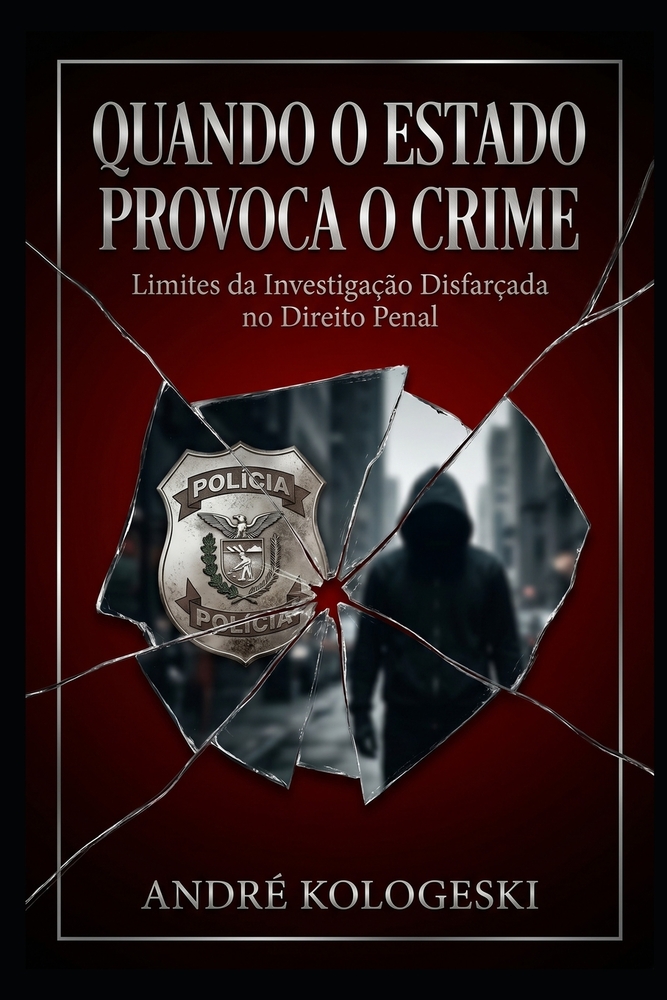 Quando o Estado Provoca o Crime: Limites da Investigação Disfarçada no Direito Penal cover