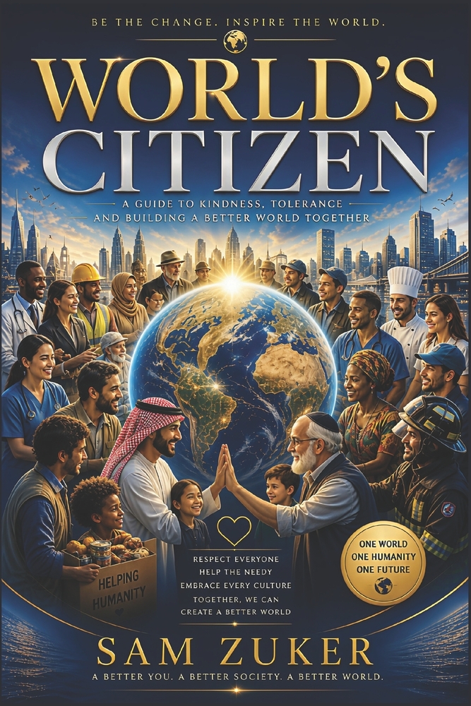 World's Citizen: Be the Change, Inspire The World cover