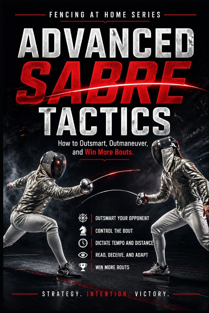 Advanced Sabre Tactics: How to Outsmart, Outmaneuver, and Win Mor Bouts cover