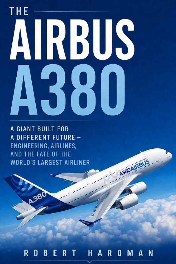 The Airbus A380: A Giant Built for a Different Future - Engineering, Airlines, and the Fate of the World's Largest Airliner cover