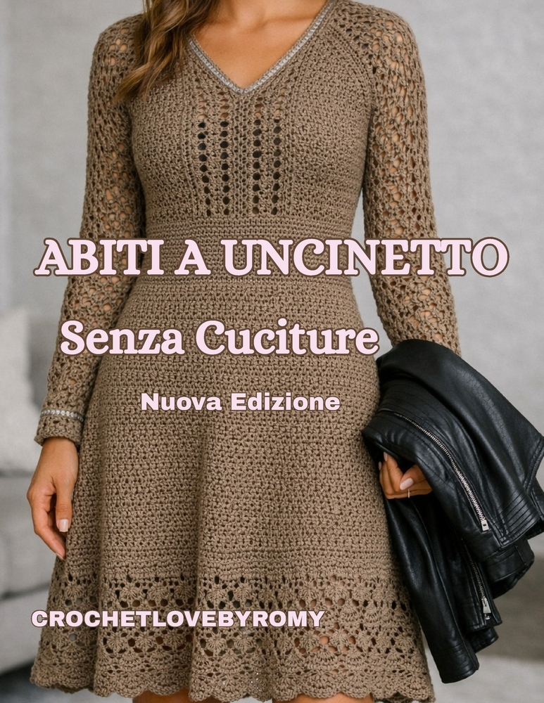 Abiti a Uncinetto: Senza Cuciture cover