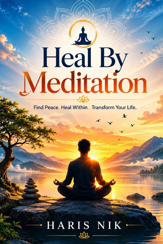 Heal By Meditation cover