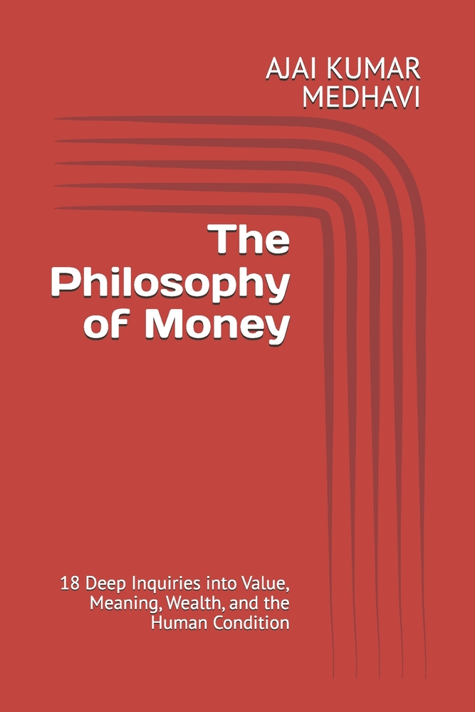 The Philosophy of Money: 18 Deep Inquiries into Value, Meaning, Wealth, and the Human Condition cover