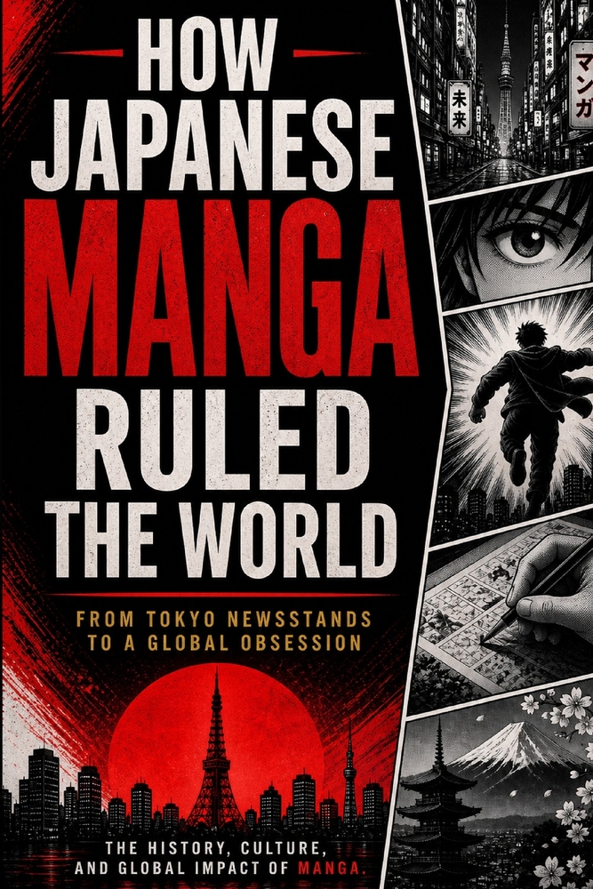 How Japanese Manga Ruled The World: From Tokyo Newsstands to a Global Obsession cover