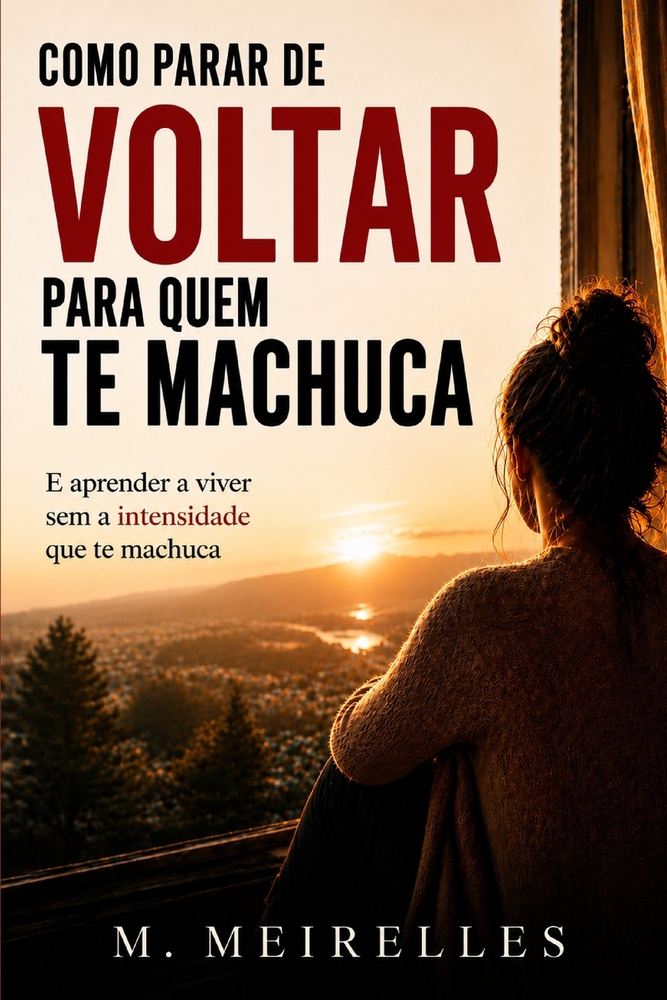 Como parar de voltar para quem te machuca: E aprender a viver sem depender da intensidade emocional cover