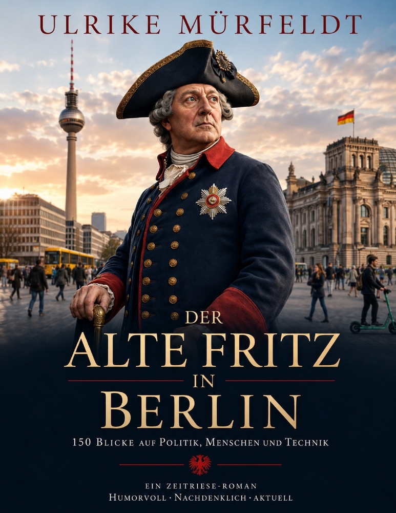 Der alte Fritz in Berlin cover