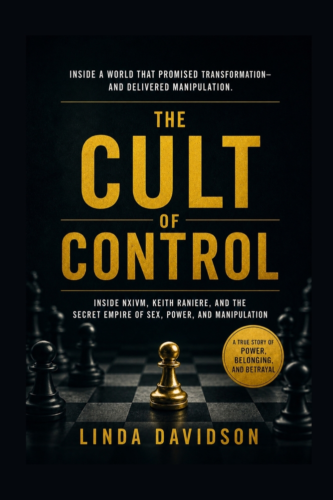 The Cult of Control: Inside NXIVM, Keith Raniere, and the Secret Empire of Sex, Power, and Manipulation cover