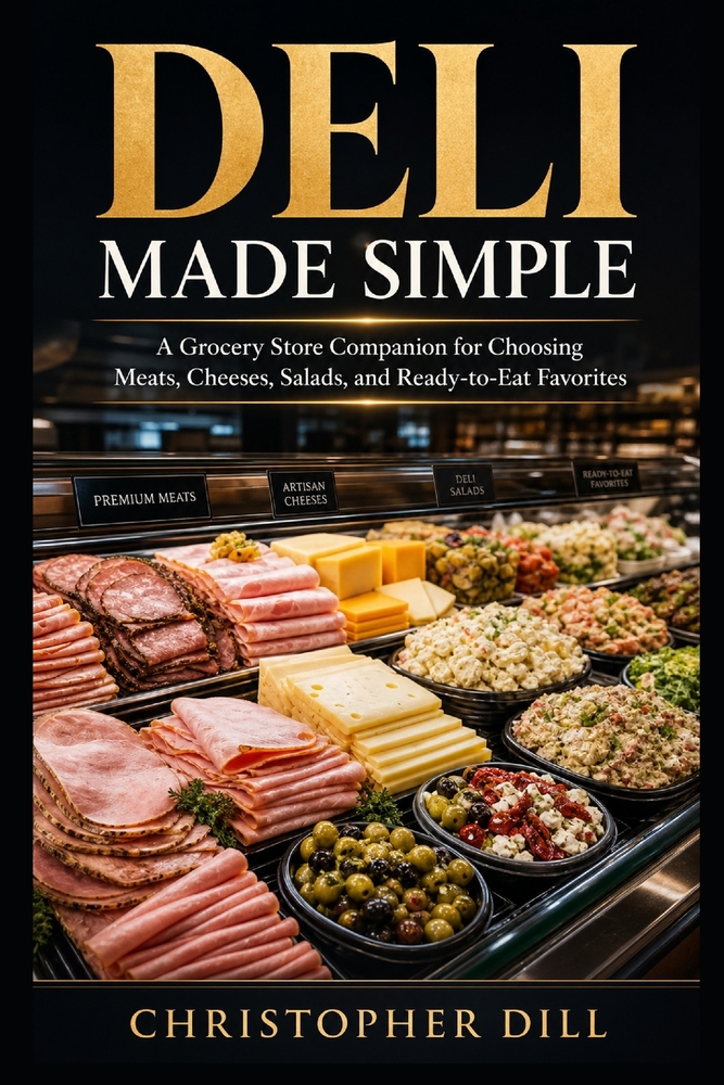 Deli Made Simple: A Grocery Store Companion for Choosing Meats, Cheeses, Salads, and Ready-to-Eat Favorites cover