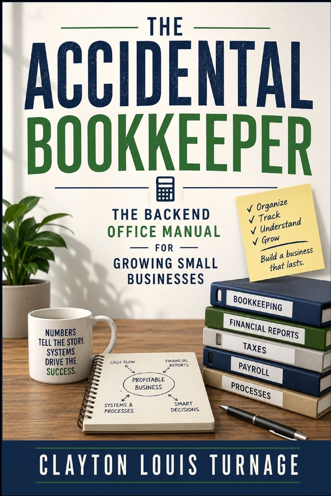 The Accidental Bookkeeper: The Backend Office Manual for Growing Small Businesses cover