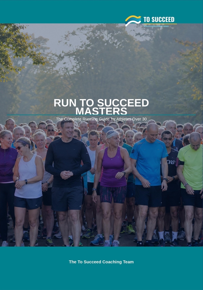 Run to Succeed Masters: The Complete Running Guide for Athletes Over 30 - Parkrun, Menopause, Age-Grading and Beyond cover