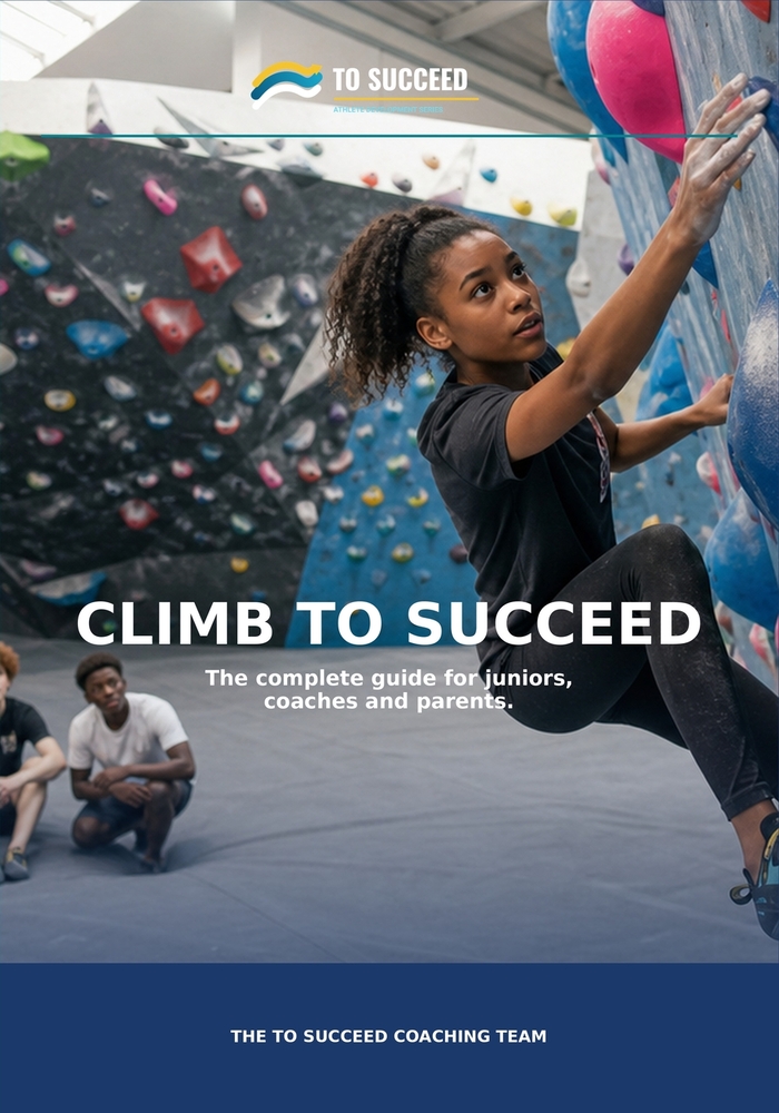 Climb to Succeed: The Complete Climbing Guide for Juniors, Parents and Coaches cover