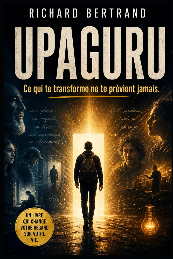 Upaguru: Ce qui te transforme ne te prévient jamais cover