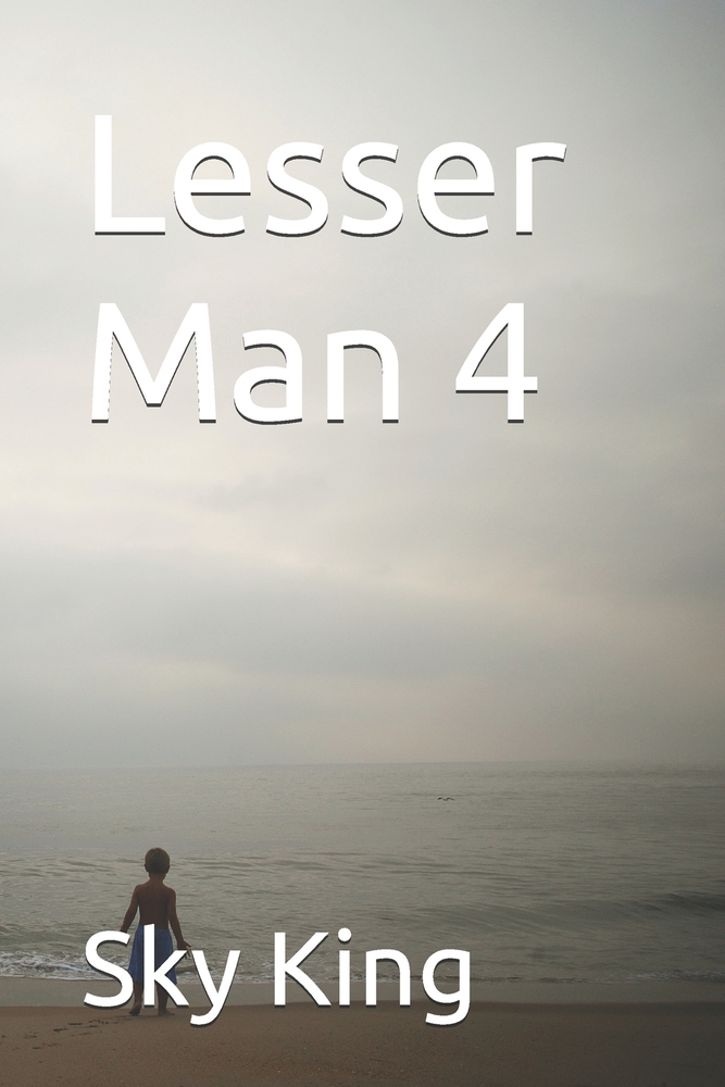 Lesser Man 4 cover