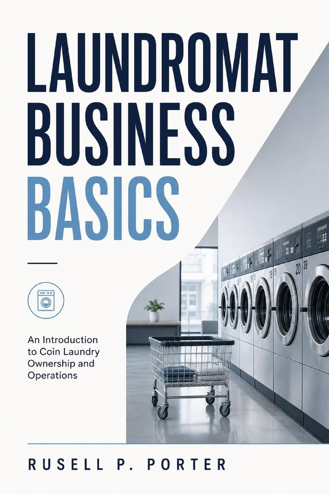 Laundromat Business Basics: An Introduction to Coin Laundry Ownership and Operations cover