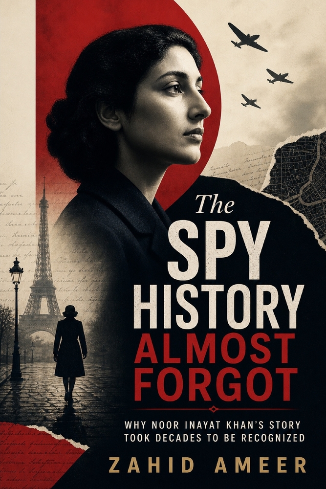 The Spy History Almost Forgot: Why Noor Inayat Khan's Story Took Decades to Be Recognized cover